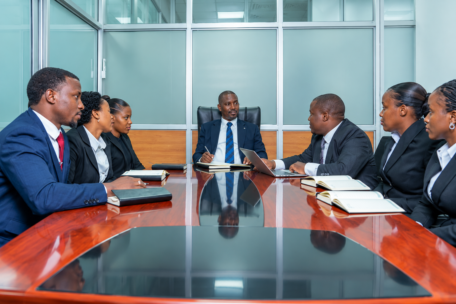 An NAA advocate at the firm's offices