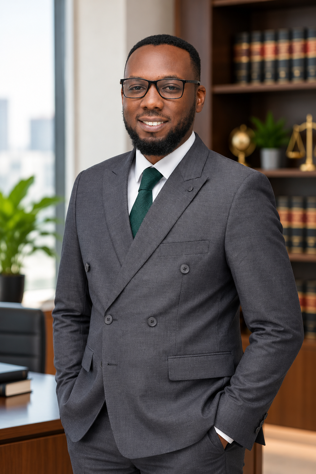 Portrait of Edward Opolot