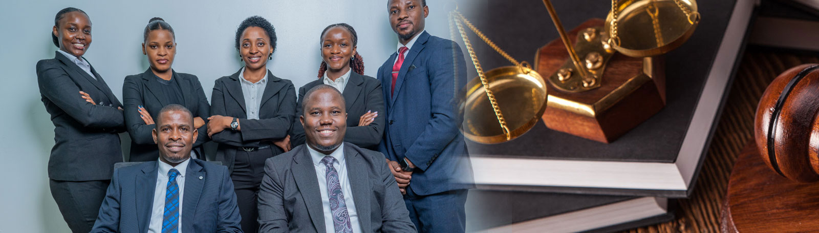 The NAA team, partners seated in front